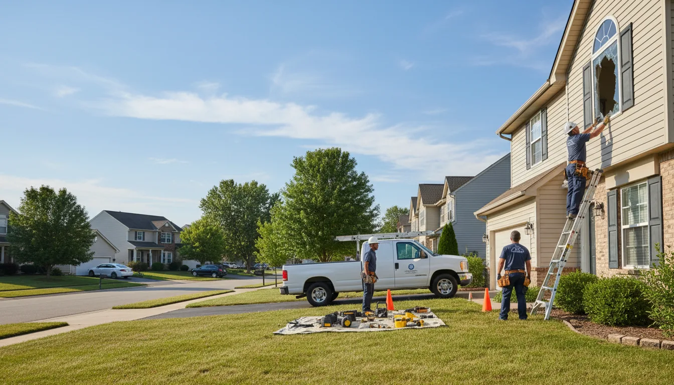 Expert window installer providing residential service in Rheems, PA